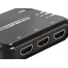 Equip HDMI 1.4 Slēdzis 3x1, HDMI, Plastmasa, Melns, IR, 7.1 kanāli, DTS-HD, Dolby TrueHD