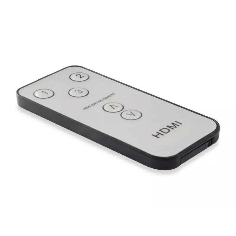 Equip HDMI 1.4 Slēdzis 3x1, HDMI, Plastmasa, Melns, IR, 7.1 kanāli, DTS-HD, Dolby TrueHD
