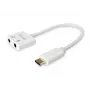 Equip USB Type C uz audio adapteris