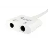 Equip USB Type C uz audio adapteris