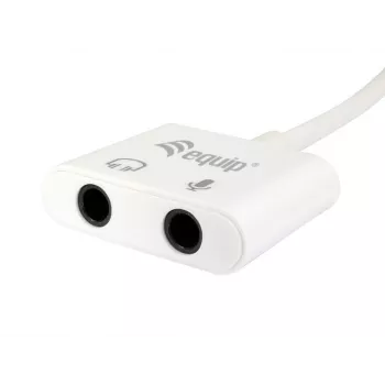 Equip USB Type C uz audio adapteris