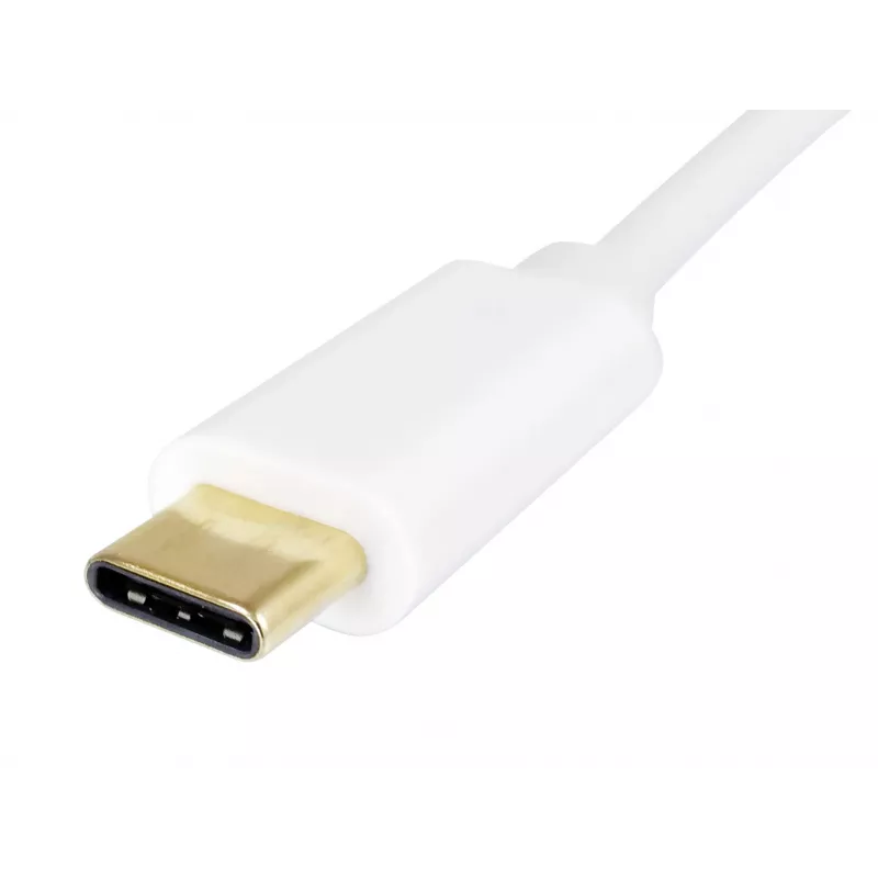 Equip USB Type C uz audio adapteris