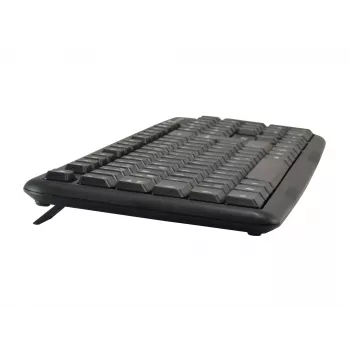 Equip 245200 tastatūra Pele iekļauta Birojam USB QWERTZ Vācu Melna