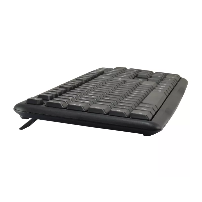 Equip 245200 tastatūra Pele iekļauta Birojam USB QWERTZ Vācu Melna