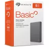Seagate Basic ārējais cietais disks 5 TB 2,5 collu 3.2 Gen 1 (3.1 Gen 1) Sudraba