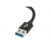Equip USB 3.0 uz HDMI/VGA (HD15) adapteris, 3.2 Gen 1 (3.1 Gen 1), USB A tipa, HDMI izeja, 1920 x 1080 pikseļi