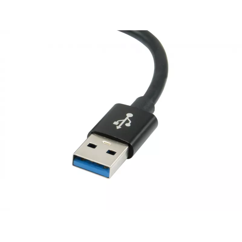 Equip USB 3.0 uz HDMI/VGA (HD15) adapteris, 3.2 Gen 1 (3.1 Gen 1), USB A tipa, HDMI izeja, 1920 x 1080 pikseļi