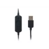 Galvas komplekts Equip USB galvas komplekts