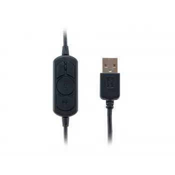 Galvas komplekts Equip USB galvas komplekts