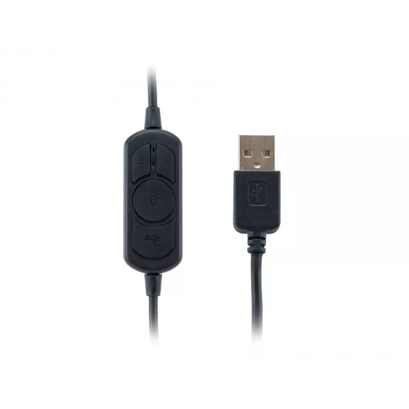 Galvas komplekts Equip USB galvas komplekts