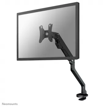 Neomounts FPMA-D750Melns2 monitora roka 10-32 collas - gāzes atspere - galda virsmas stiprinājums - 180° apturēšana