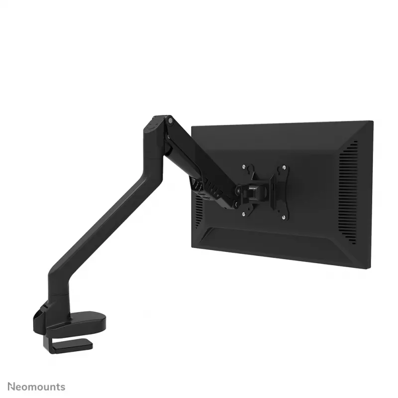 Neomounts FPMA-D750Melns2 monitora roka 10-32 collas - gāzes atspere - galda virsmas stiprinājums - 180° apturēšana