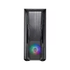 PC Case Cooler Master MasterBox 500 Midi Tower Melns