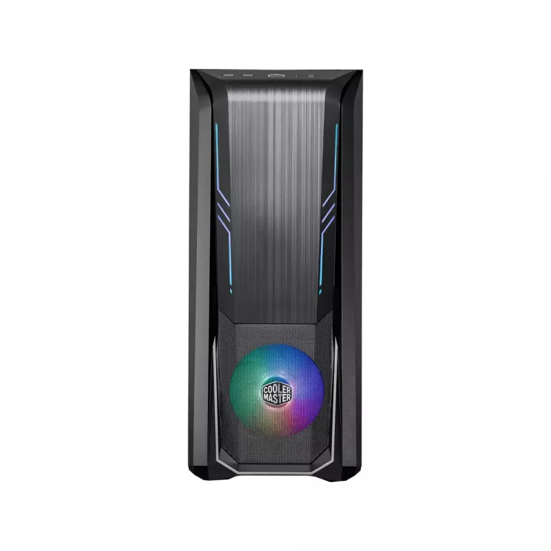 PC Case Cooler Master MasterBox 500 Midi Tower Melns