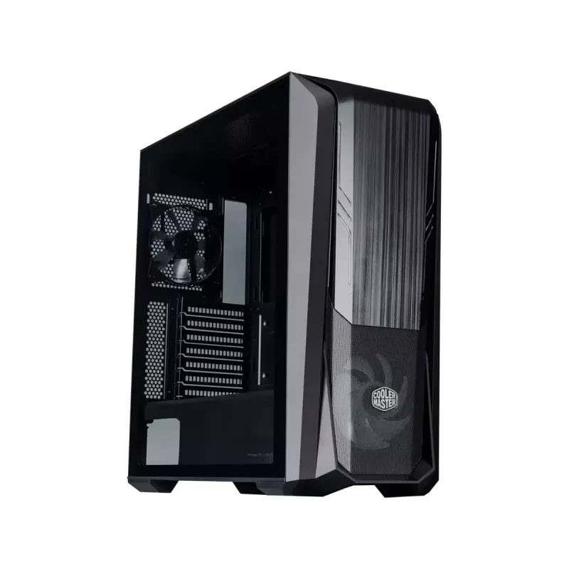 PC Case Cooler Master MasterBox 500 Midi Tower Melns