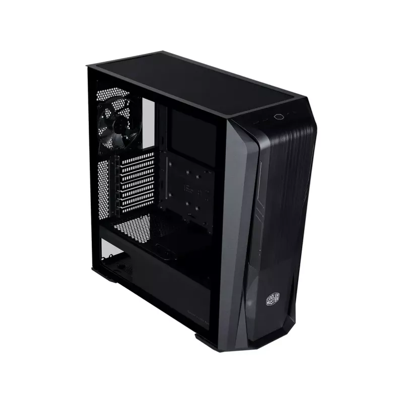 PC Case Cooler Master MasterBox 500 Midi Tower Melns