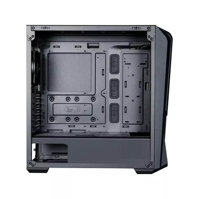 PC Case Cooler Master MasterBox 500 Midi Tower Melns