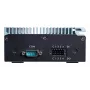 Shuttle Edge PC SPCEL02, Intel Celeron J6412, 1x HDMI, 2x 2.5G LAN, 1x COM, DIO (4x ieeja, 4x izeja), 3x USB, 2x M.2, 12-24V, 24/7 nepārtraukta darbība, bez ventilatora, ietver VESA un DIN-slīdes stiprinājumu