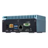 Shuttle Edge PC SPCEL02, Intel Celeron J6412, 1x HDMI, 2x 2.5G LAN, 1x COM, DIO (4x ieeja, 4x izeja), 3x USB, 2x M.2, 12-24V, 24/7 nepārtraukta darbība, bez ventilatora, ietver VESA un DIN-slīdes stiprinājumu