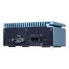 Shuttle Edge PC SPCEL02, Intel Celeron J6412, 1x HDMI, 2x 2.5G LAN, 1x COM, DIO (4x ieeja, 4x izeja), 3x USB, 2x M.2, 12-24V, 24/7 nepārtraukta darbība, bez ventilatora, ietver VESA un DIN-slīdes stiprinājumu