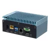 Shuttle Edge PC SPCEL02, Intel Celeron J6412, 1x HDMI, 2x 2.5G LAN, 1x COM, DIO (4x ieeja, 4x izeja), 3x USB, 2x M.2, 12-24V, 24/7 nepārtraukta darbība, bez ventilatora, ietver VESA un DIN-slīdes stiprinājumu