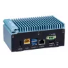 Shuttle Edge PC SPCEL02, Intel Celeron J6412, 1x HDMI, 2x 2.5G LAN, 1x COM, DIO (4x ieeja, 4x izeja), 3x USB, 2x M.2, 12-24V, 24/7 nepārtraukta darbība, bez ventilatora, ietver VESA un DIN-slīdes stiprinājumu