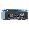 Shuttle Edge PC SPCEL02, Intel Celeron J6412, 1x HDMI, 2x 2.5G LAN, 1x COM, DIO (4x ieeja, 4x izeja), 3x USB, 2x M.2, 12-24V, 24/7 nepārtraukta darbība, bez ventilatora, ietver VESA un DIN-slīdes stiprinājumu