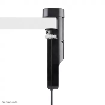 Neomounts DS22-840BL6 galda kontaktligzda ar skavu un USB-C un USB-A pieslēgvietām – ātrā uzlāde