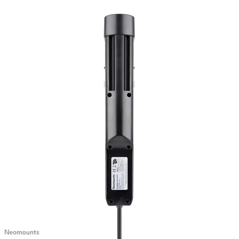 Neomounts DS22-840BL6 galda kontaktligzda ar skavu un USB-C un USB-A pieslēgvietām – ātrā uzlāde