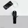 Neomounts DS22-840BL6 galda kontaktligzda ar skavu un USB-C un USB-A pieslēgvietām – ātrā uzlāde