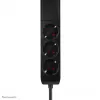 Neomounts DS22-840BL6 galda kontaktligzda ar skavu un USB-C un USB-A pieslēgvietām – ātrā uzlāde