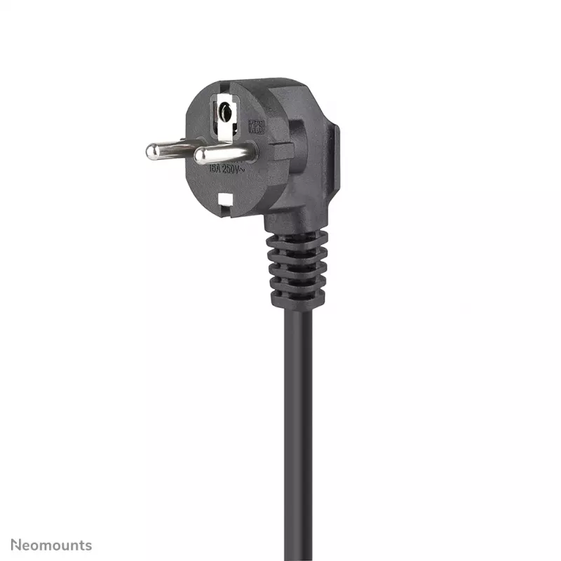 Neomounts DS22-840BL6 galda kontaktligzda ar skavu un USB-C un USB-A pieslēgvietām – ātrā uzlāde