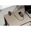 Neomounts DS22-840BL6 galda kontaktligzda ar skavu un USB-C un USB-A pieslēgvietām – ātrā uzlāde