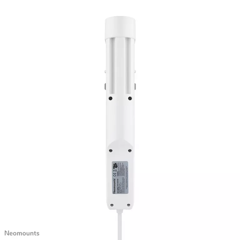 Neomounts DS22-840WH6 galda kontaktligzda ar skavu un USB-C un USB-A pieslēgvietām – ātra uzlāde