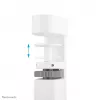 Neomounts DS22-840WH6 galda kontaktligzda ar skavu un USB-C un USB-A pieslēgvietām – ātra uzlāde