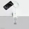 Neomounts DS22-840WH6 galda kontaktligzda ar skavu un USB-C un USB-A pieslēgvietām – ātra uzlāde