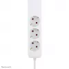 Neomounts DS22-840WH6 galda kontaktligzda ar skavu un USB-C un USB-A pieslēgvietām – ātra uzlāde