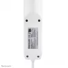 Neomounts DS22-840WH6 galda kontaktligzda ar skavu un USB-C un USB-A pieslēgvietām – ātra uzlāde