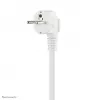 Neomounts DS22-840WH6 galda kontaktligzda ar skavu un USB-C un USB-A pieslēgvietām – ātra uzlāde