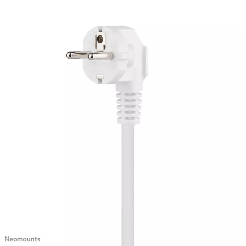 Neomounts DS22-840WH6 galda kontaktligzda ar skavu un USB-C un USB-A pieslēgvietām – ātra uzlāde