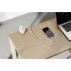 Neomounts DS22-840WH6 galda kontaktligzda ar skavu un USB-C un USB-A pieslēgvietām – ātra uzlāde
