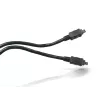 Conceptronic FireWire kabelis 4-p 1,8m melns