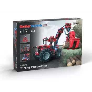 Pneimatikas konstruktors Fischertechnik Strong Pneumatics 559876