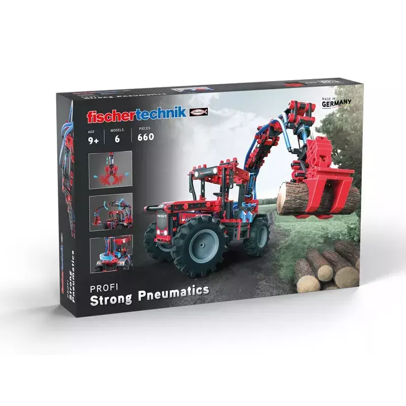 Pneimatikas konstruktors Fischertechnik Strong Pneumatics 559876