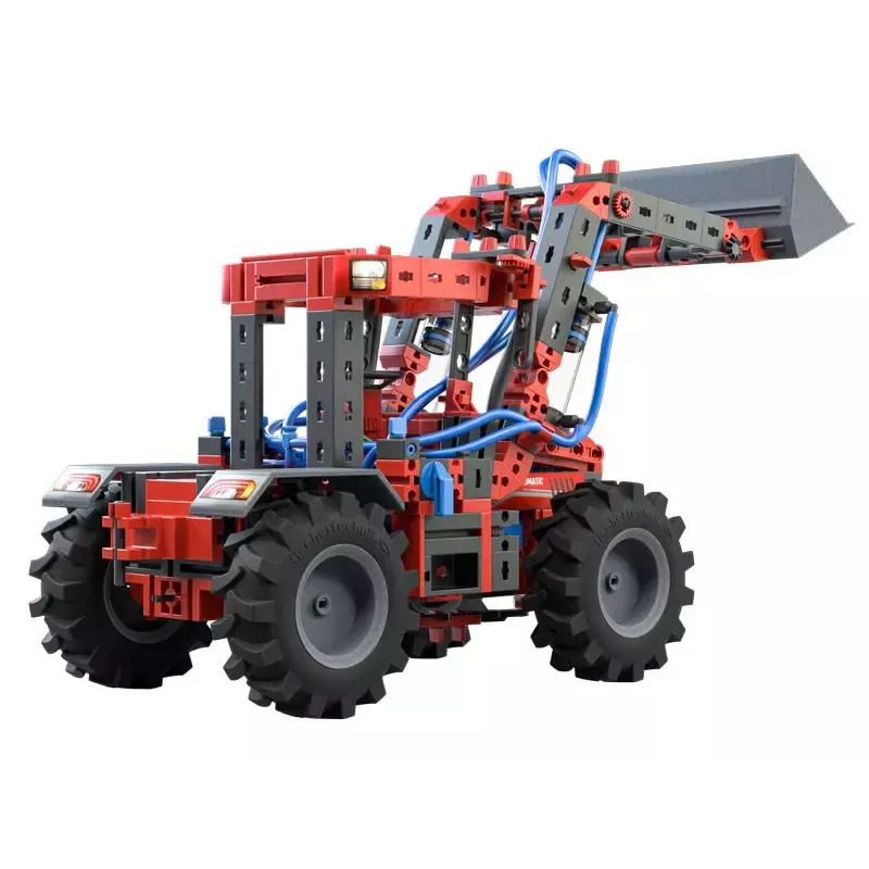 Pneimatikas konstruktors Fischertechnik Strong Pneumatics 559876
