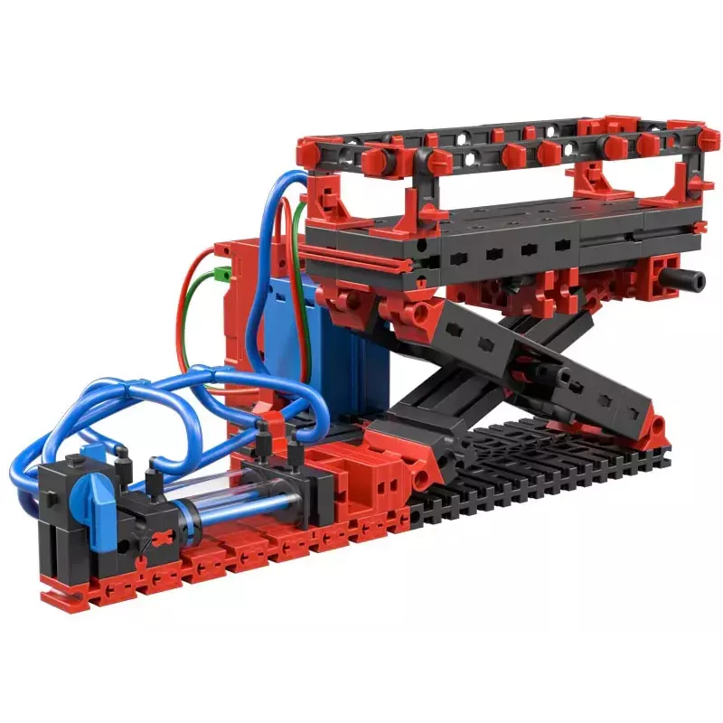 Pneimatikas konstruktors Fischertechnik Strong Pneumatics 559876