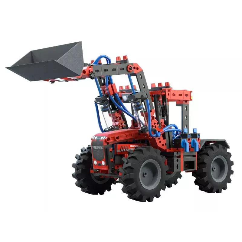 Pneimatikas konstruktors Fischertechnik Strong Pneumatics 559876