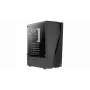 Datora korpuss Aerocool Wave Midi Tower melns