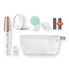 Sejas epilators Braun FaceSpa 851V zeltaini balts