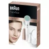 Sejas epilators Braun FaceSpa 851V zeltaini balts